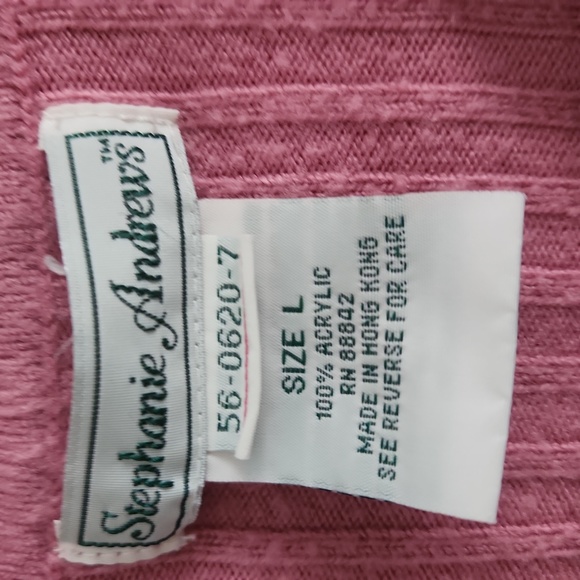 Pink cardigan - Picture 2 of 2